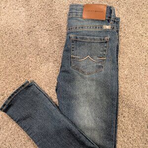 Girls Lucky Brand Zoe Skinny Jean NWOT